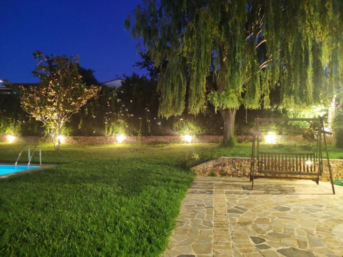 Ellie'S Stonehouse Gianapa, Porto Rafti, Greece, 190 03, Gr Villa Exterior photo