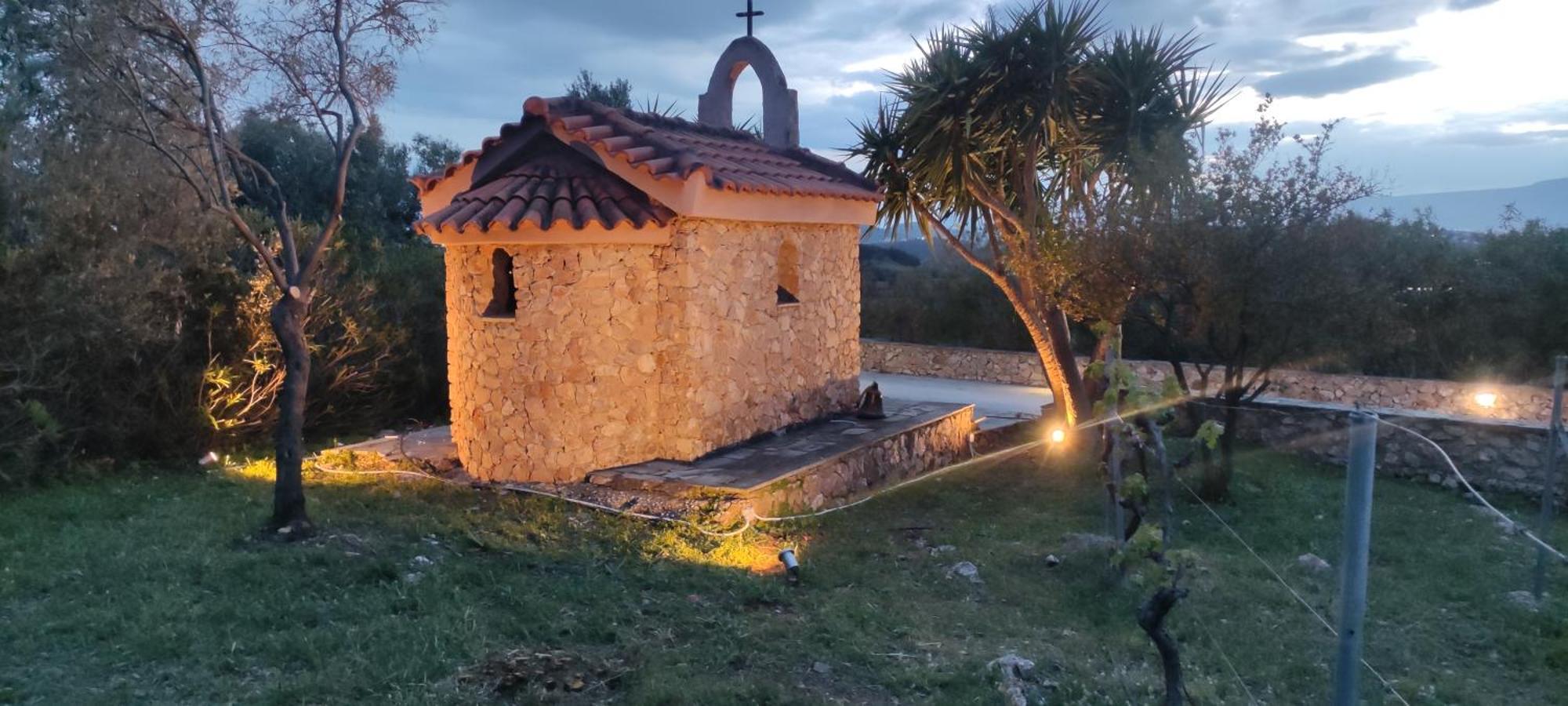 Ellie'S Stonehouse Gianapa, Porto Rafti, Greece, 190 03, Gr Villa Exterior photo
